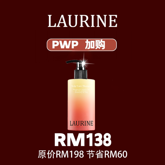【PWP】Laurine X Mona 团购 Shampoo RM138